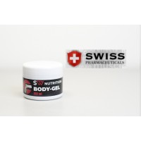 BODY-GEL 100ml  “SWISS”. Гель розігріваючий перед тренуванням 
